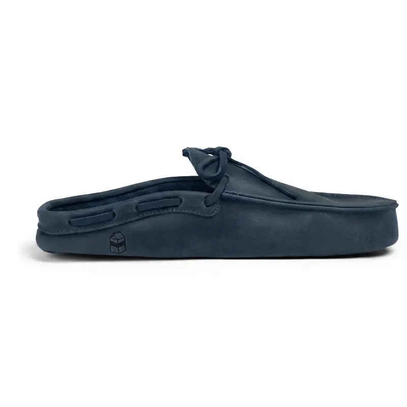Casual Open-Heel Boat Slippers – Flexible Sole House Shoes For Relaxation 1