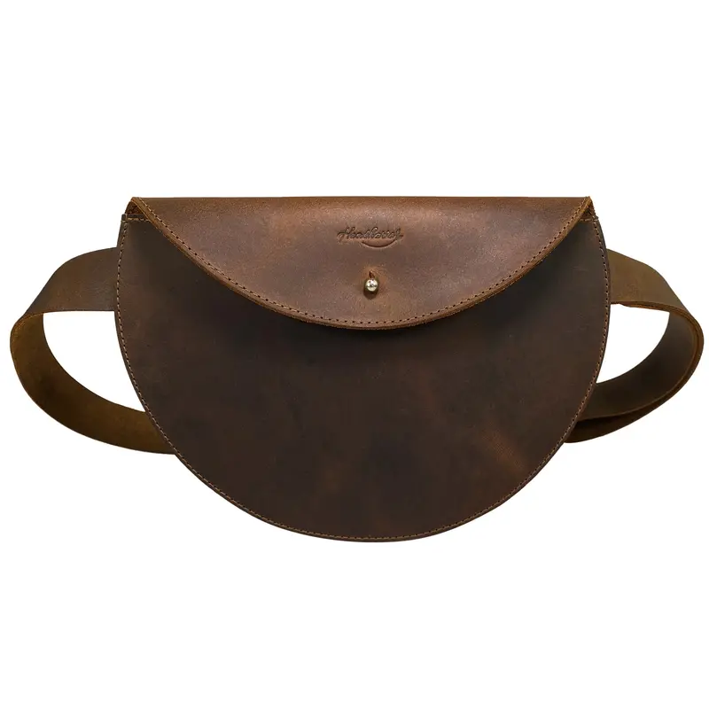 Celestial-Themed Fanny Pack – Moon Design 1
