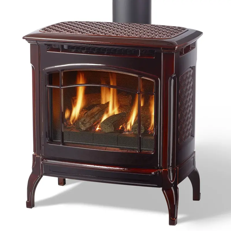 Champlain Hearthstone Gas Stove 1