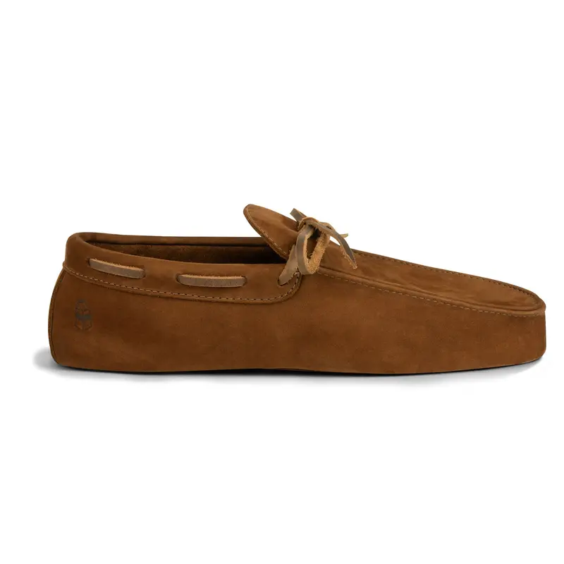Classic Boat Shoe-Style Moccasin Slippers For Indoor Wear 1