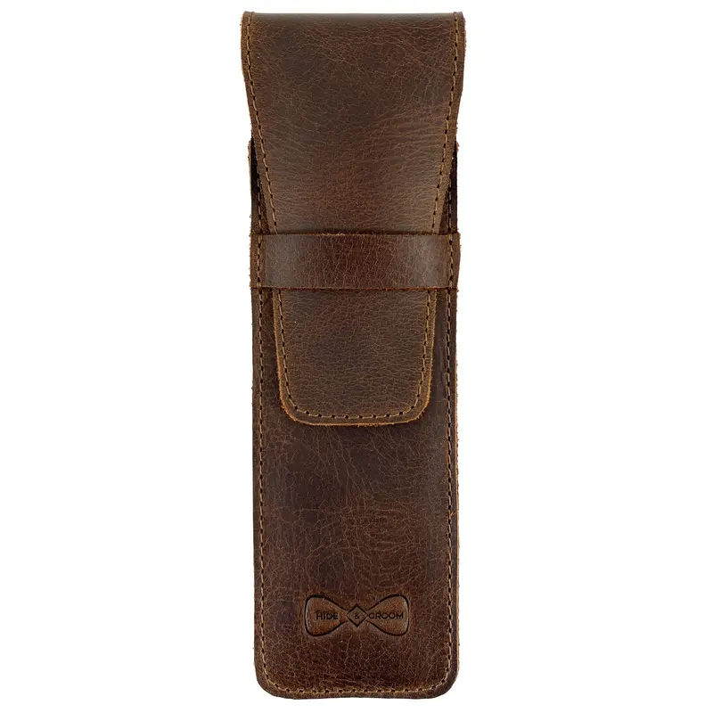 Classic Straight Razor Travel & Storage Case 1