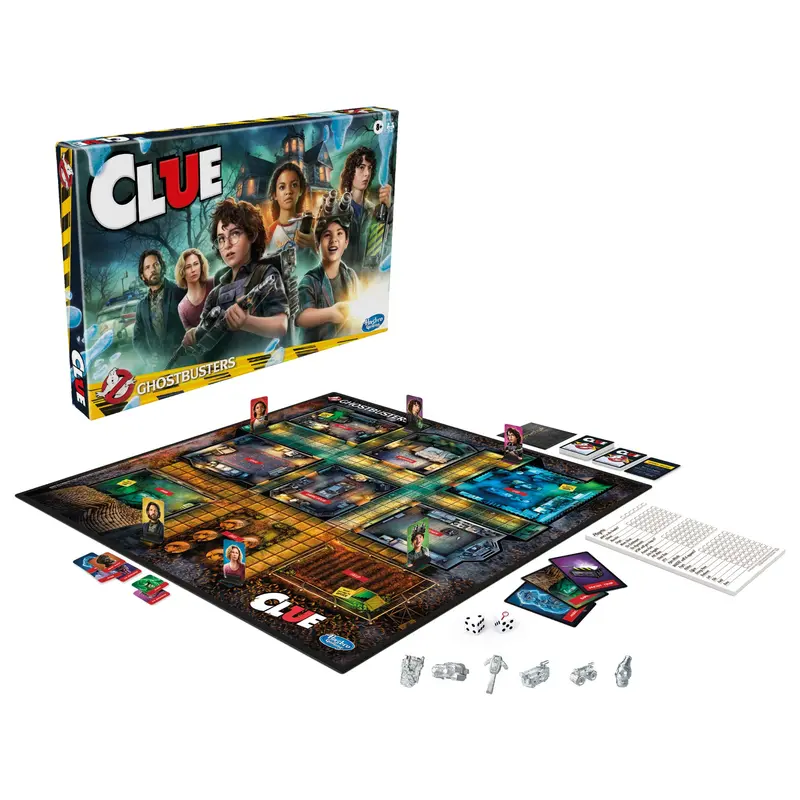 Clue Ghostbusters Edition Mystery Board Game 1