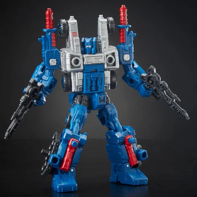 Cog Weaponizer Figure – Transformers War For Cybertron Siege Series 1