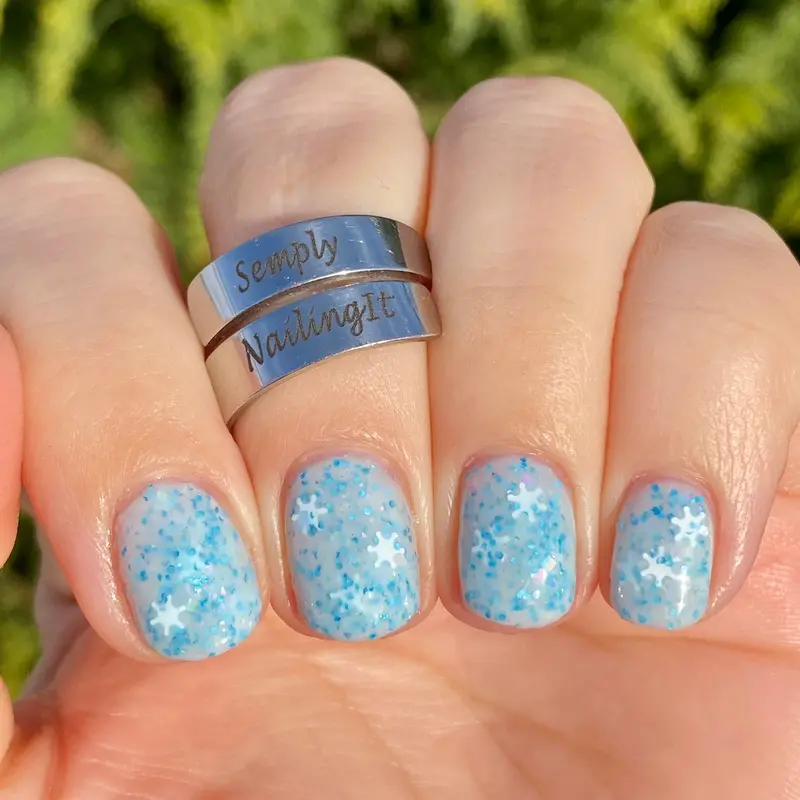 Colores De Carol Snowed In Nail Polish Overstock 1