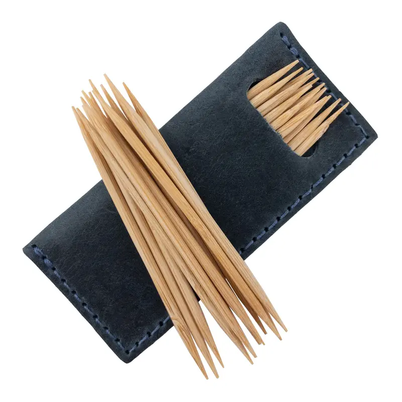 Compact 4-Piece Toothpick Storage Case Set 1