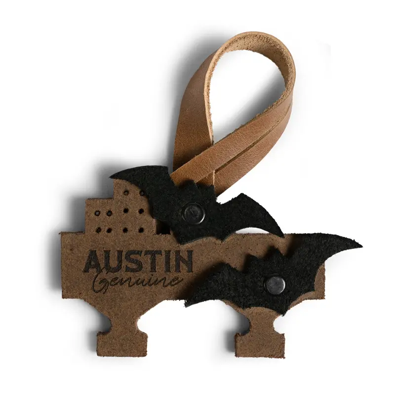 Congress Bridge Bats Charm – Austin’S Iconic Bat Colony Souvenir 1
