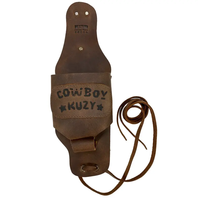 Cowboy-Themed Insulated Beer Holster For Outdoor Events 1
