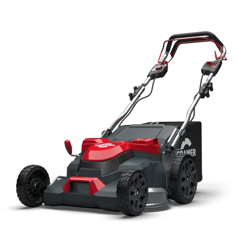 Cramer 82Lm61Sx 61Cm Twin-Blade Professional Lawn Mower (Bare Tool) 1