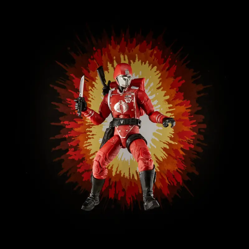 Crimson Guard G.I. Joe Classified Figure – Elite Trooper Collectible 1