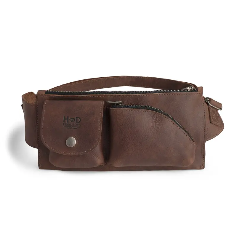 Crossbody Bag With Multiple Compartments – Lightweight Multi-Pocket Shoulder Bag 1