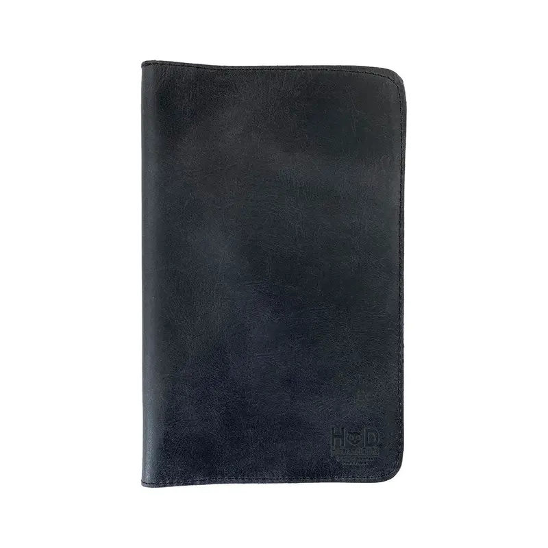 Custom-Fit Journal Cover For Moleskine Cahier Large – Genuine Leather 1