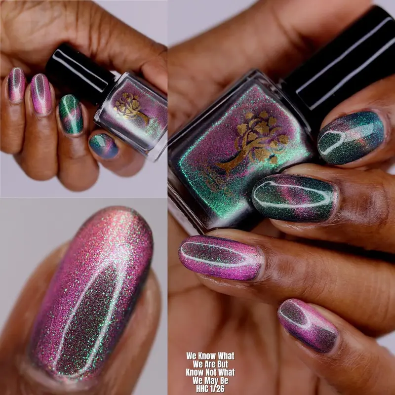 Danglefoot Nail Polish We Know What We Are But Know Not What We May Be Magnetic Nail Polish Overstock 1