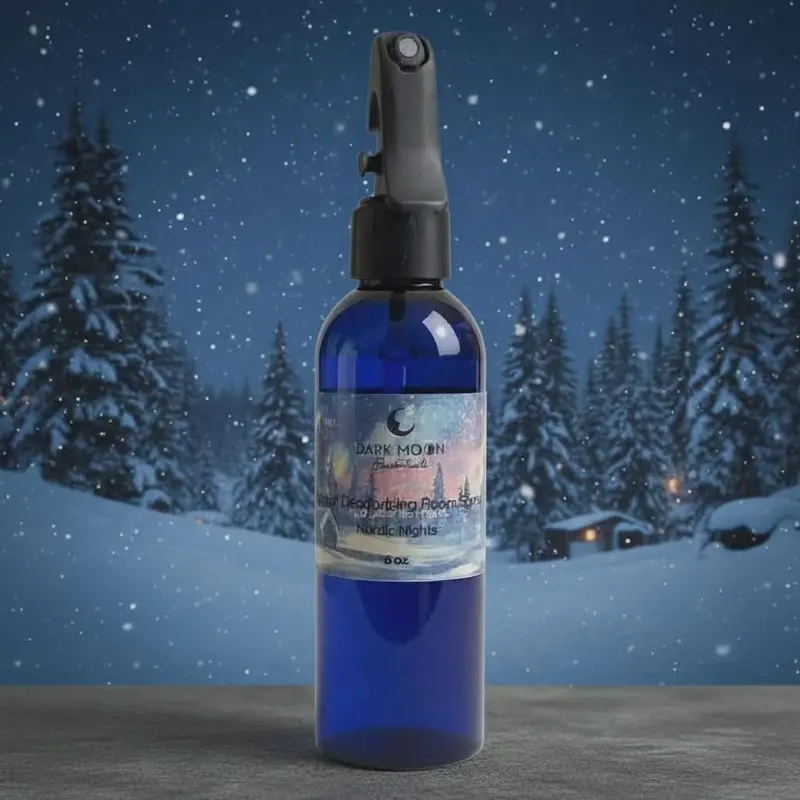 Dark Moon Esscentuals Nordic Nights Deodorizing Room & Linen Spray – Clearance Stock 1
