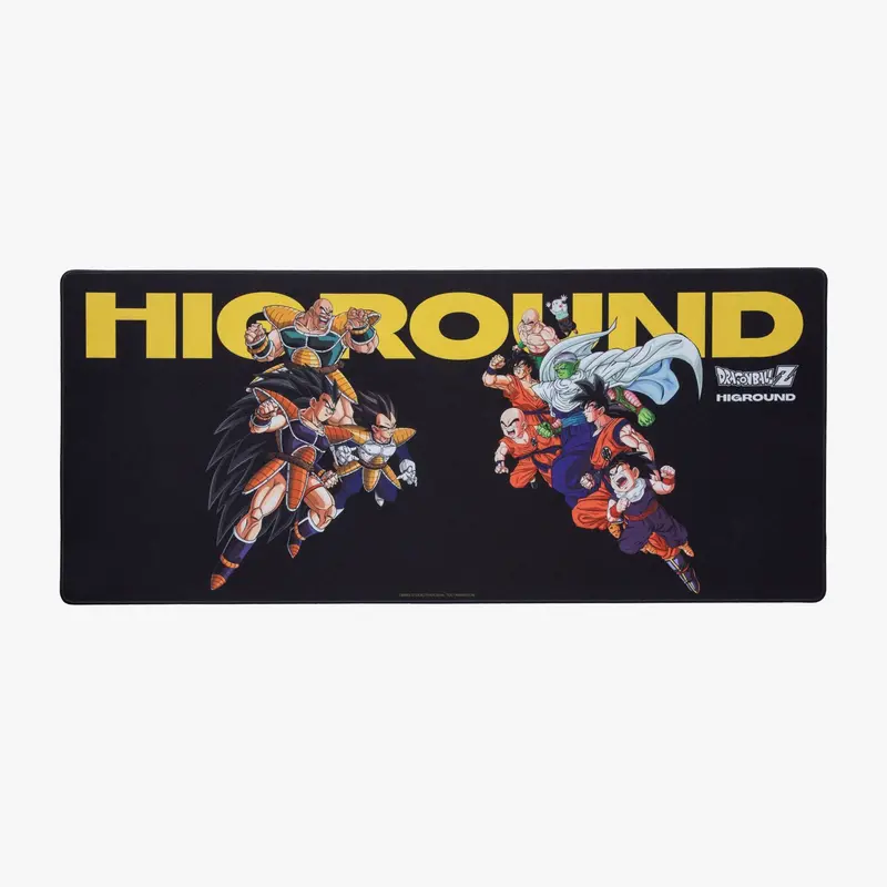 Dbz X Hg Extra-Large Mousepad – Invasion Theme 1