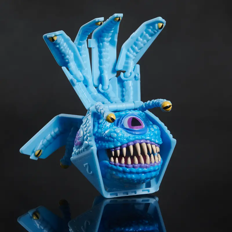 D&D Dicelings Collectible: Blue Beholder Miniature 1