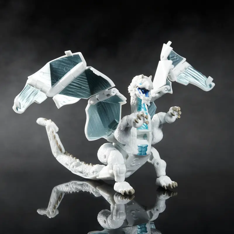 D&D Dicelings Collectible: White Dragon Miniature 1