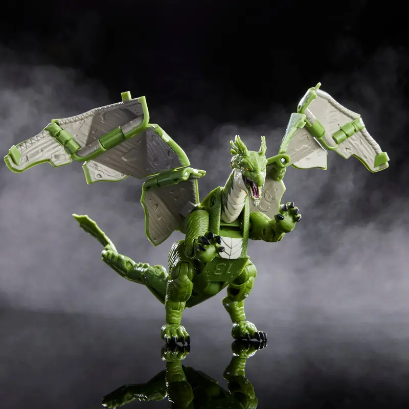 D&D Dicelings: Green Dragon Figurine 1