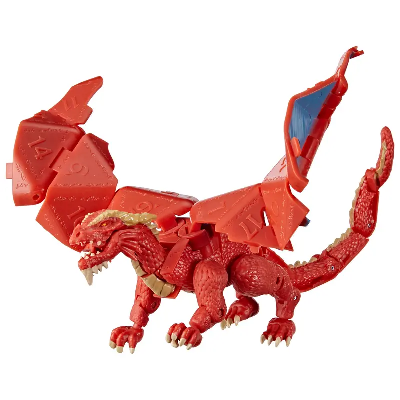 D&D Dicelings Honor Among Thieves Red Dragon Figure 1