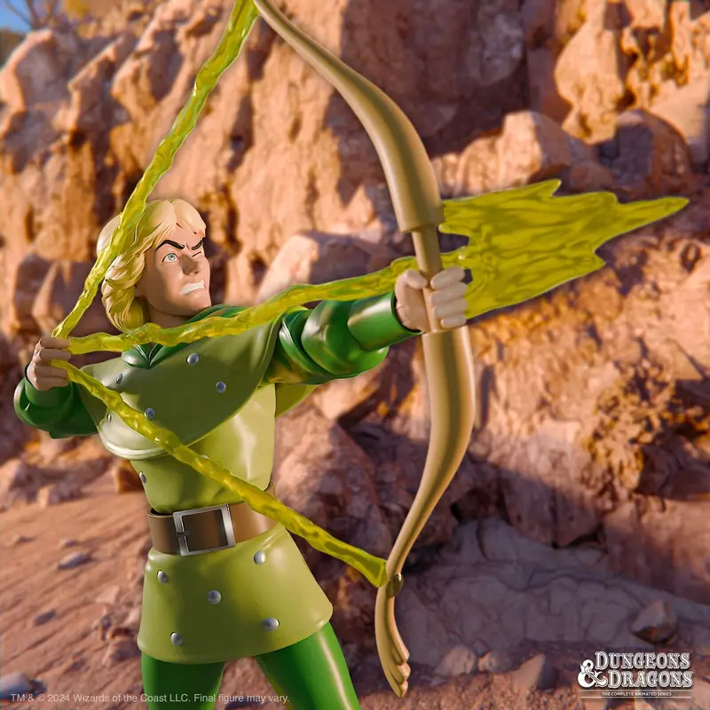 D&D Ultimates Hank The Ranger Action Figure 1