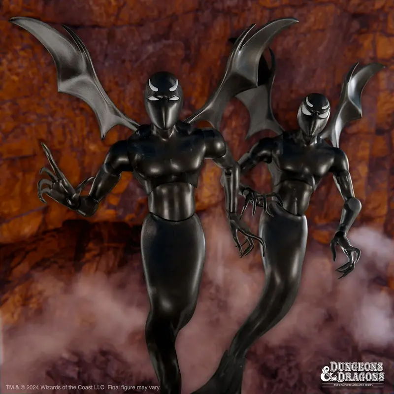 D&D Ultimates Shadow Demons Two-Pack Collectible Figures 1