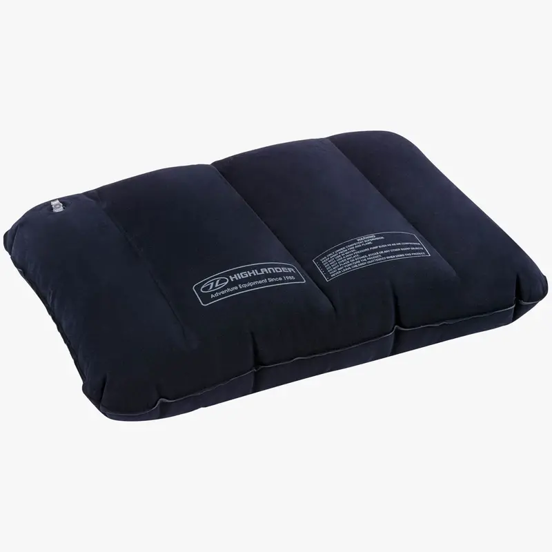 Deluxe Inflatable Camping Pillow With Adjustable Firmness 1