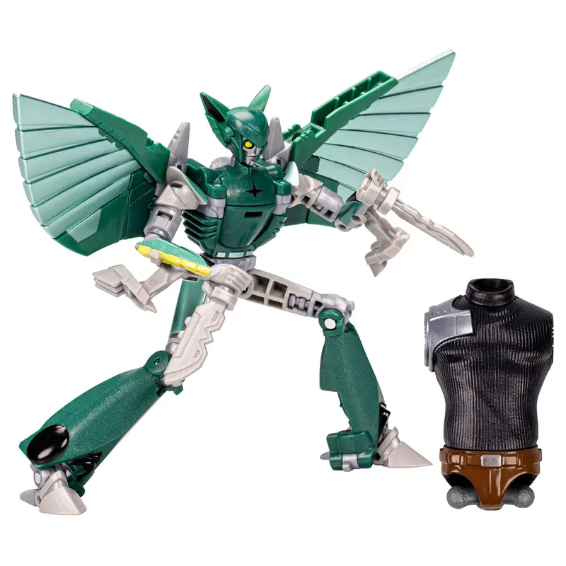 Deluxe Terran Nightshade Action Figure – Transformers Earthspark Series 1