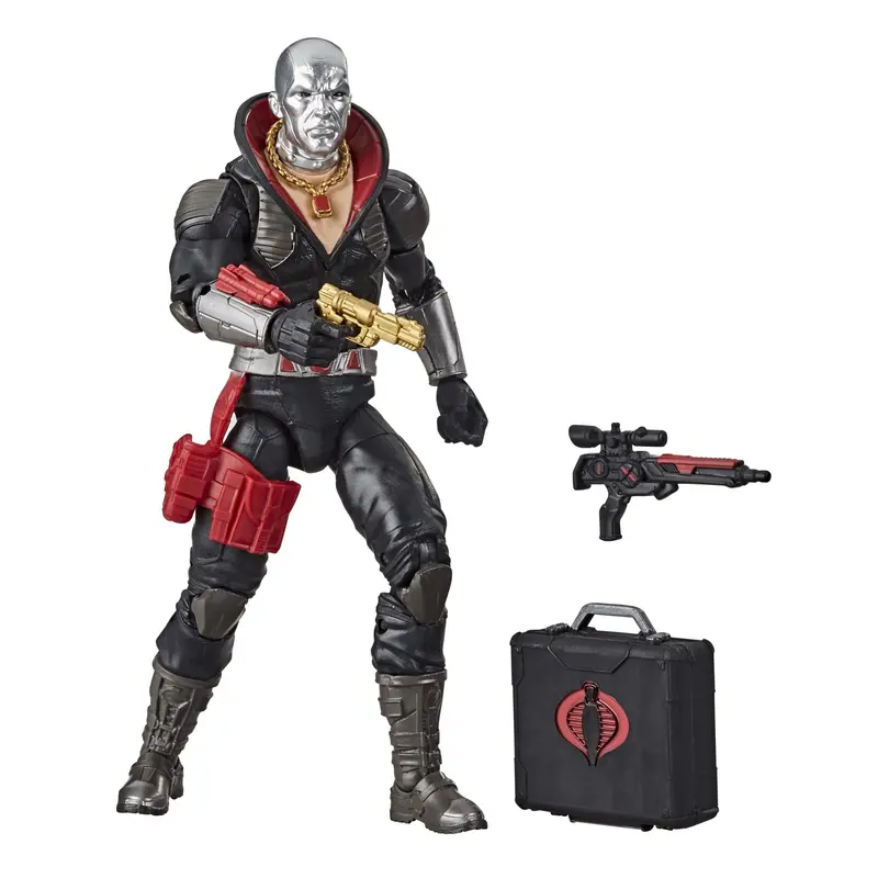 Destro Figure – G.I. Joe Classified Series 1