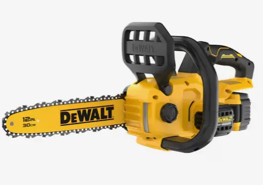 Dewalt Dccs621P1 12-Inch 20V Max Compact Brushless Cordless Chainsaw Kit 1