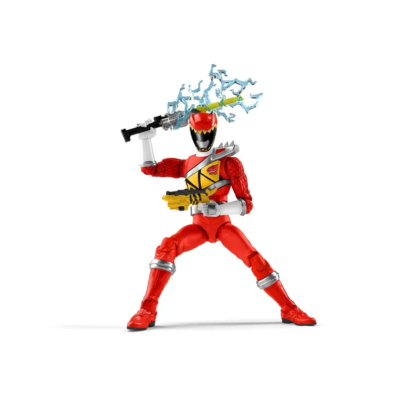 Dino Charge Red Ranger Figure – Power Rangers Lightning Collection 1