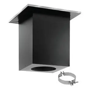 Direct-Vent Cathedral Ceiling Support Box Kit 1