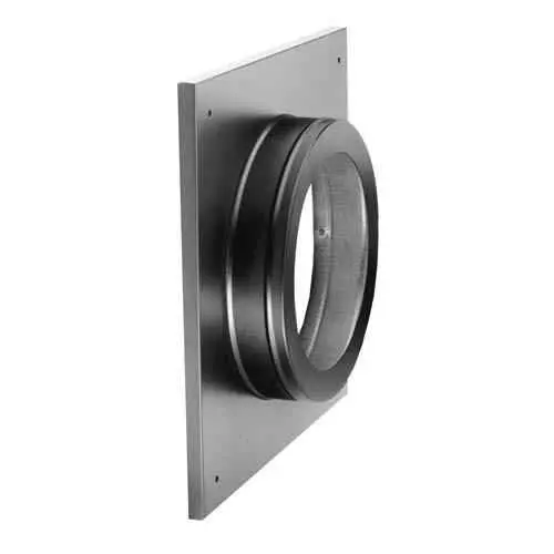 Direct-Vent Ceiling Support And Wall Thimble Cover Assembly 1