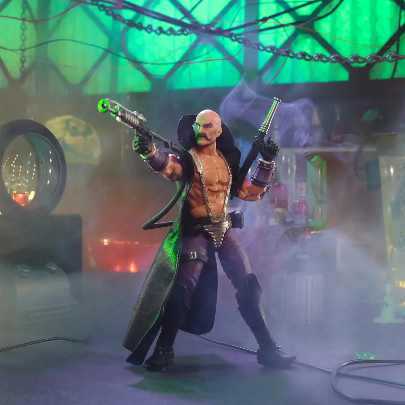 Dr. Mindbender Action Figure – G.I. Joe Classified Series 1