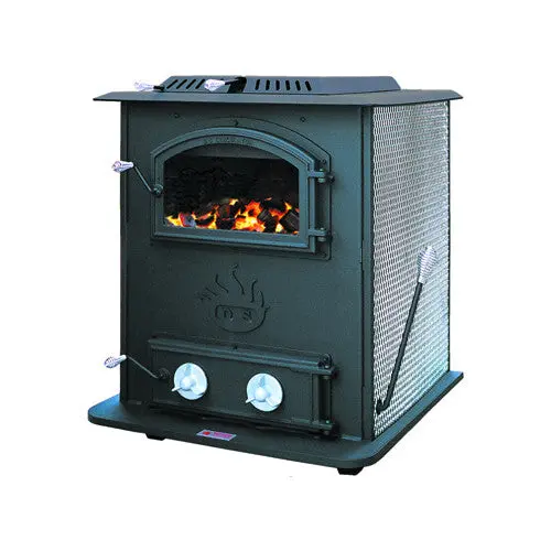 Ds Circulator 1500 – Circulating Coal-Burning Stove 1