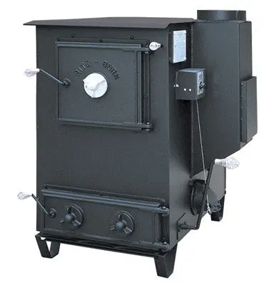 Ds Machine Econo Riteburn 1624 Coal & Wood Stove 1