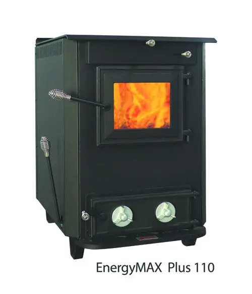 Ds Machine Energymax 110 – Compact Multi-Fuel Stove 1