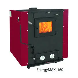 Ds Machine Energymax 160 – Dual-Fuel Stove For Coal Or Wood 1