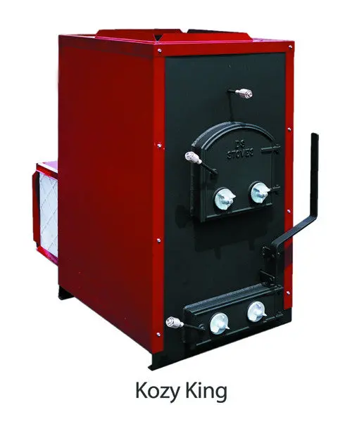 Ds Machine Kozy-King #300-09 – Efficient Coal/Wood Furnace 1