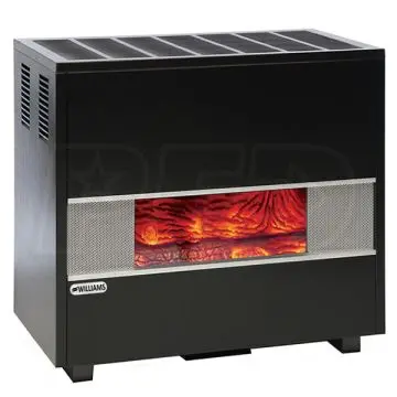 Ds Williams Vented Gas Hearth Heater Series 1