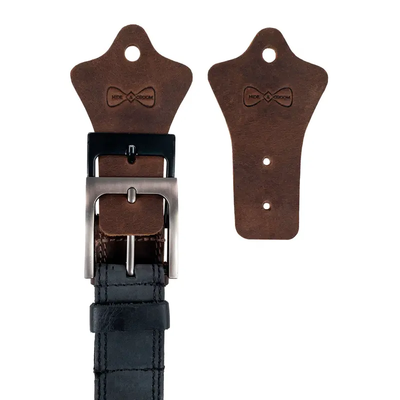 Dual Buckle Belt Hangers – Set Of 2 1