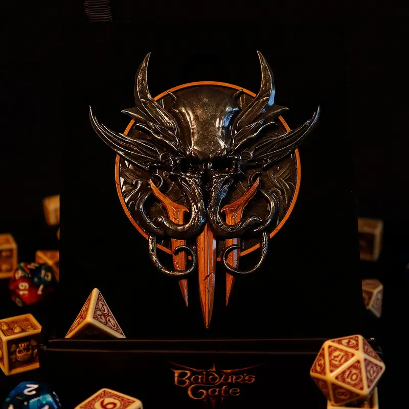 Dungeons & Dragons Baldur’S Gate 3 Limited Edition Medallion 1