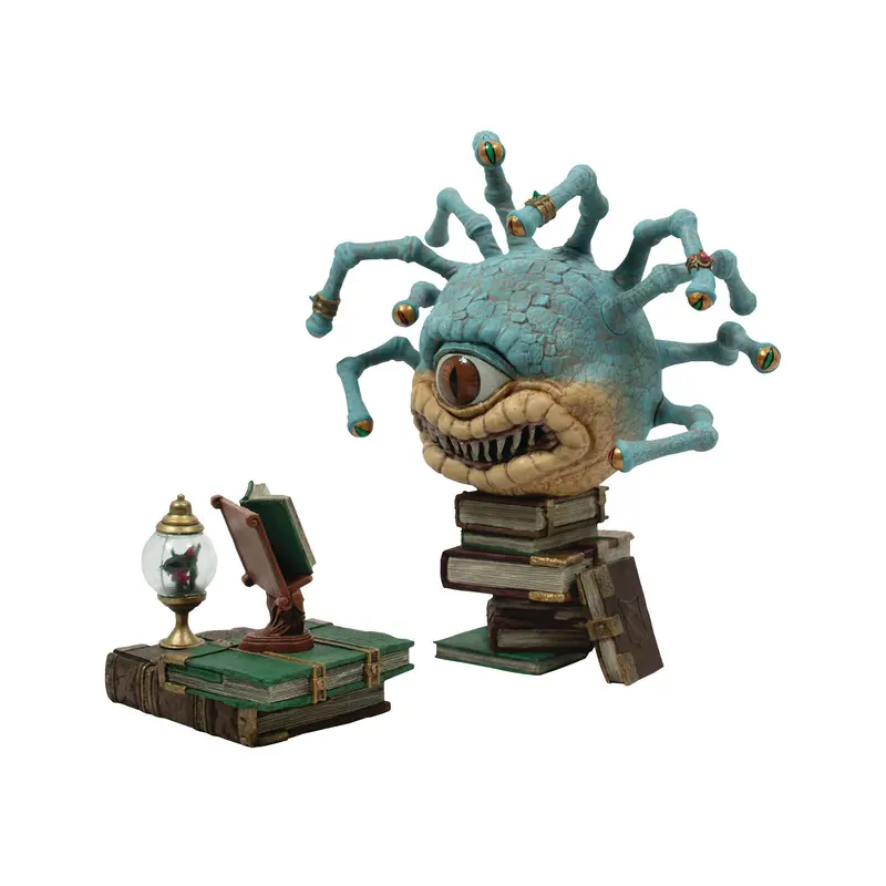 Dungeons & Dragons Gallery Dlx: Xanathar Pvc Statue 1