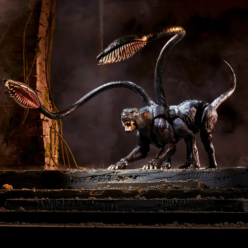 Dungeons & Dragons Golden Archive: Displacer Beast Statuette 1