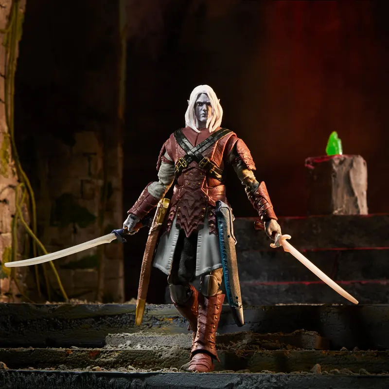 Dungeons & Dragons Golden Archive Figure: Drizzt Do'Urden 1