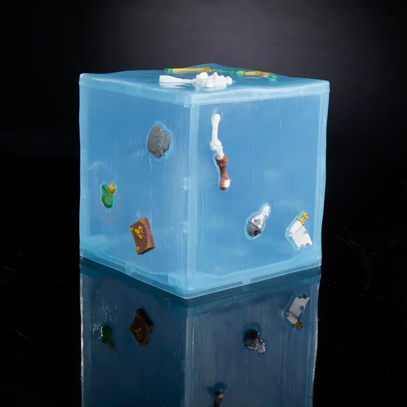 Dungeons & Dragons Golden Archive Gelatinous Cube Miniature 1