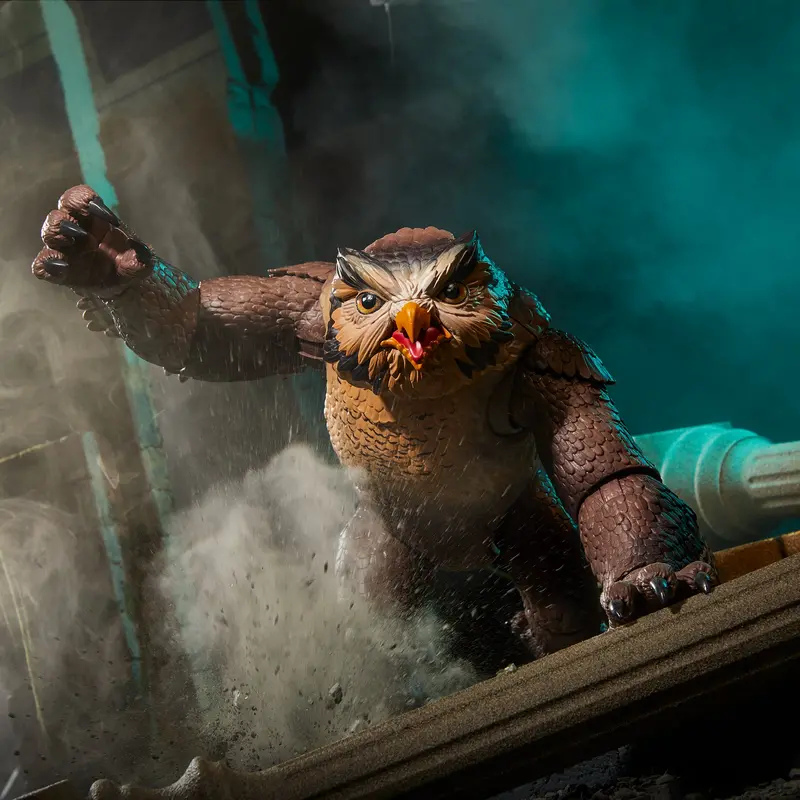 Dungeons & Dragons Golden Archive: Owlbear Miniature Figure 1