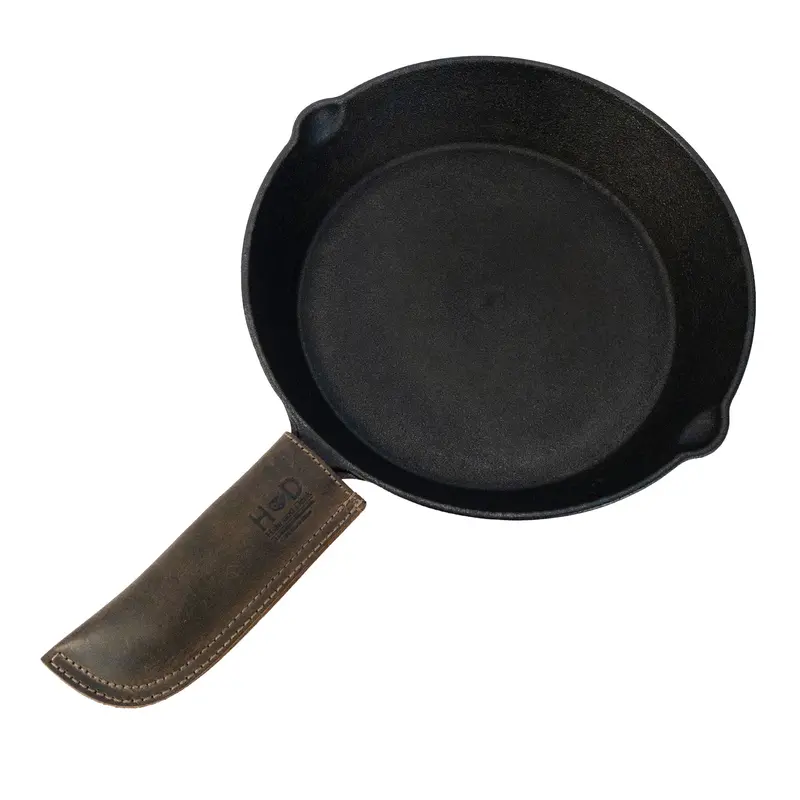 Durable Cast Iron Cookware Handle Cover 1
