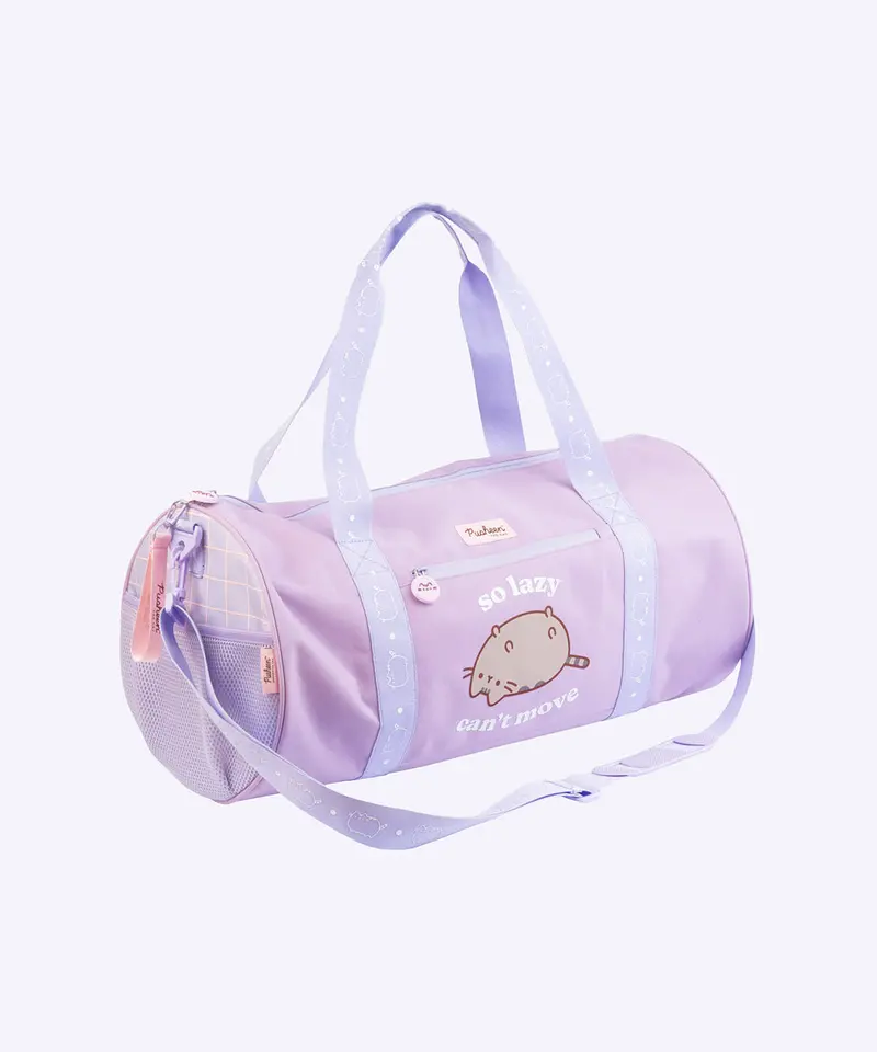 Durable Pusheen Gym Bag With Spacious Compartments 1