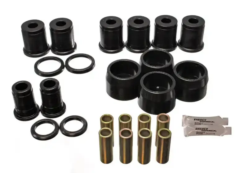 Energy Suspension Rear Control Arm Kit With Thrust Washers – Black 1