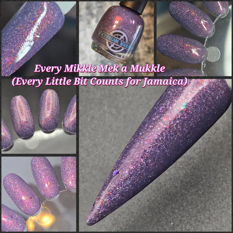 Every Mikkle Mek A Mukkle Charity Nail Polish By Victorian Varnish (Overstock) 1
