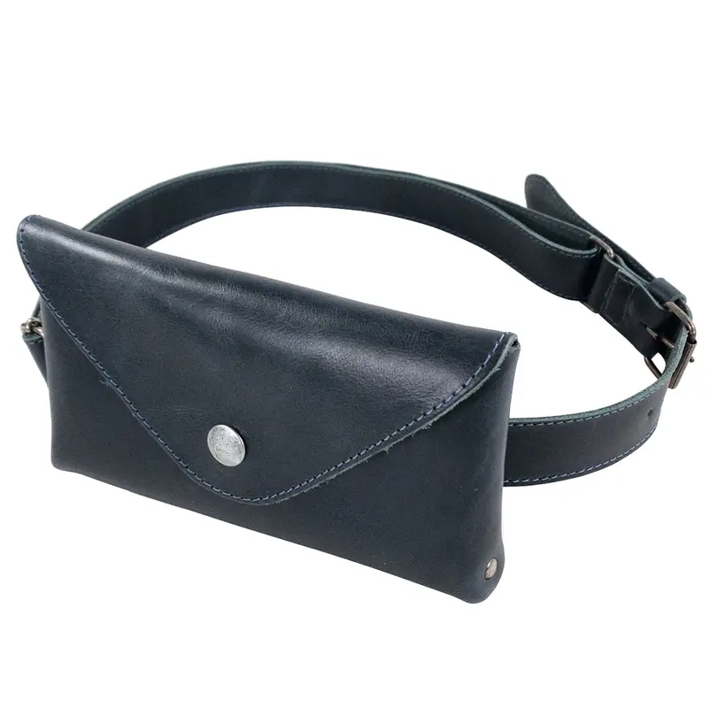 Fashion-Forward Belt Bag With Zippered Compartments 1